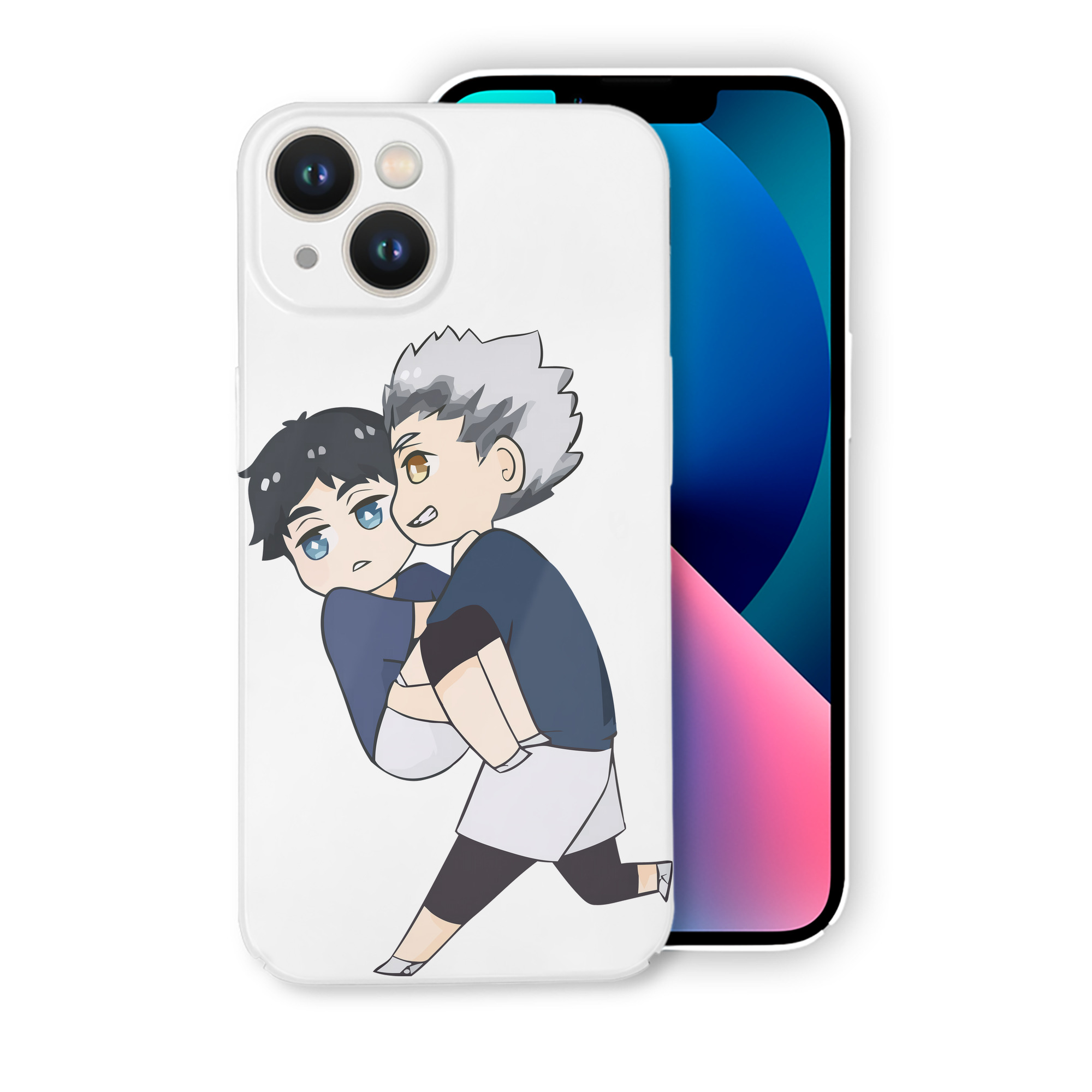 （画像用） ハイキュー!! Haikyu!! 【iPhone 14シリーズ対応】ハードケース